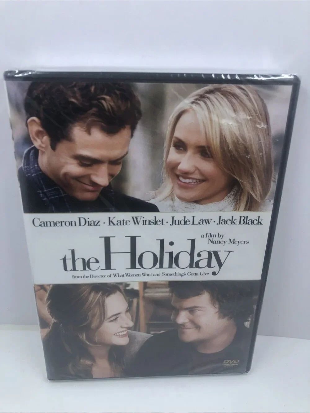 The Holiday - DVD Cameron Diaz/Kate Winslet/Jude Law/Jack Black). SEALED
